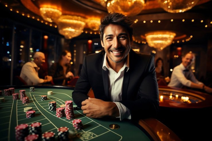 Tutorial permainan SEA Games blackjack dan roulette